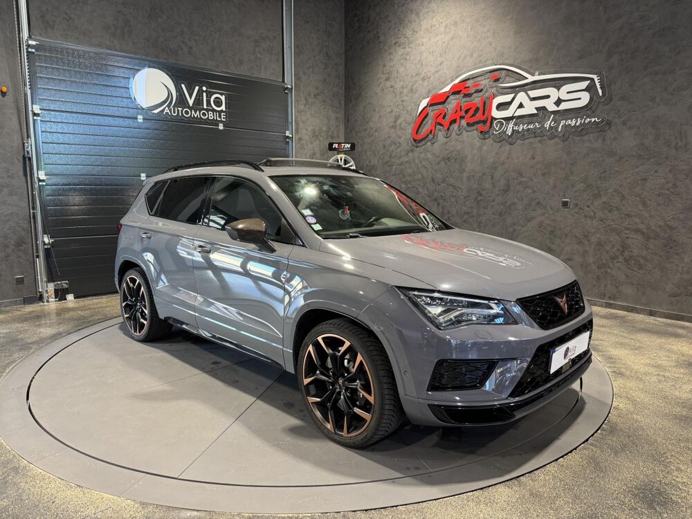 Ateca 2.0 TSI 4 DRIVE PACK CARBONE - 300 - AKRAPOVIC - CAM 360 - B 2020 occasion 25300 Pontarlier
