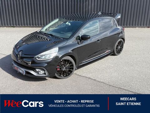 Renault Clio 1.6 220 RS TROPHY EDC BVA RS MONITOR/CHAUFFANT/RADAR 2017 occasion Saint-Just-Saint-Rambert 42170