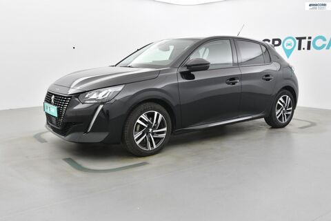 Peugeot 208 PureTech 100 S&S BVM6 Allure Pack 22 occasion Montendre 17130