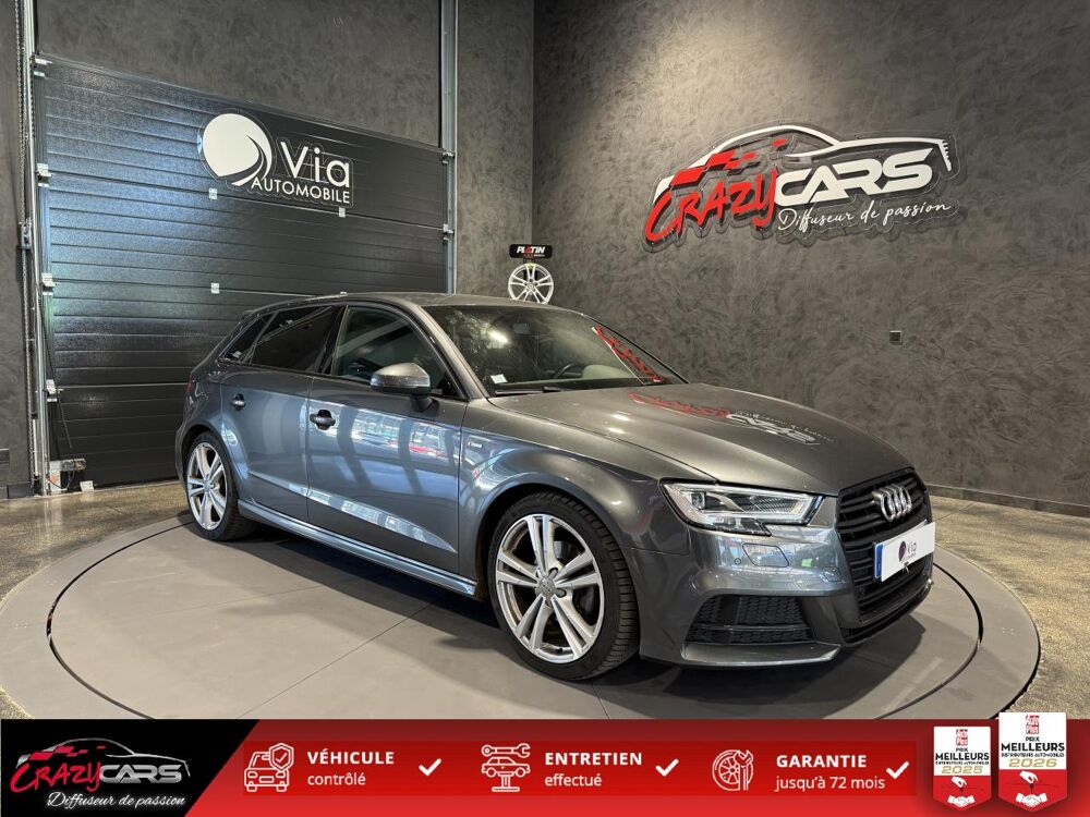 A3 Sportback 35 TFSI -150 - SIEGES CHAUFFANTS - BANG & OLUFSEN 2019 occasion 25300 Pontarlier
