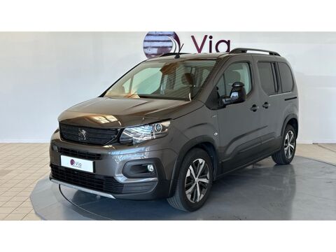 Peugeot Rifter 1.5 BlueHDI 130 ch EAT8 GT Line - MOTEUR NEUF -ATTELAGE - T 2018 occasion Saujon 17600