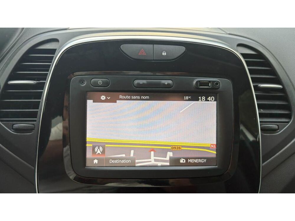 Captur 1.5 dCi 110 Intens +CAMERA 2017 occasion 81580 Soual
