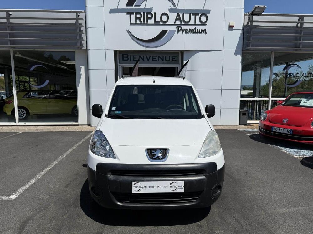 Partner L1 1.6 HDi FAP - 90 Fourgon Pack CD Clim Plus - ATTELAGE 2011 occasion 19100 Brive-la-Gaillarde