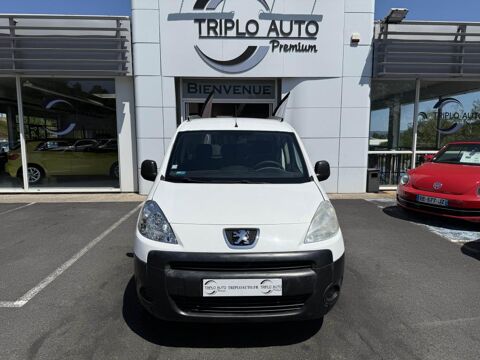 Partner L1 1.6 HDi FAP - 90 Fourgon Pack CD Clim Plus - ATTELAGE 2011 occasion 19100 Brive-la-Gaillarde