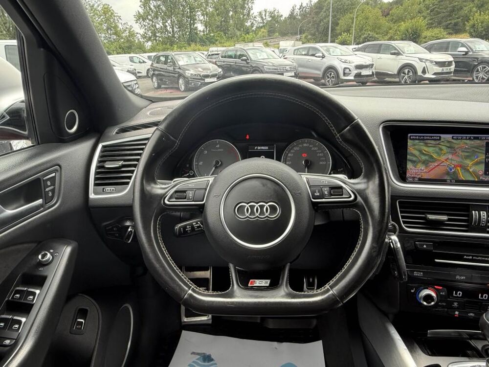 Q5 S Quattro 3.0 V6 BiTDI - 326 Bva GPS + CAMERA AR + CLIM 2016 occasion 19100 Brive-la-Gaillarde