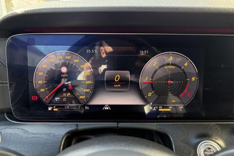Classe E 220 D COUP&Eacute;-194 CH-AMG LINE-BVA 9G-TRONIC-PHASE 2 2021 occasion 78760 Jouars-Pontchartrain
