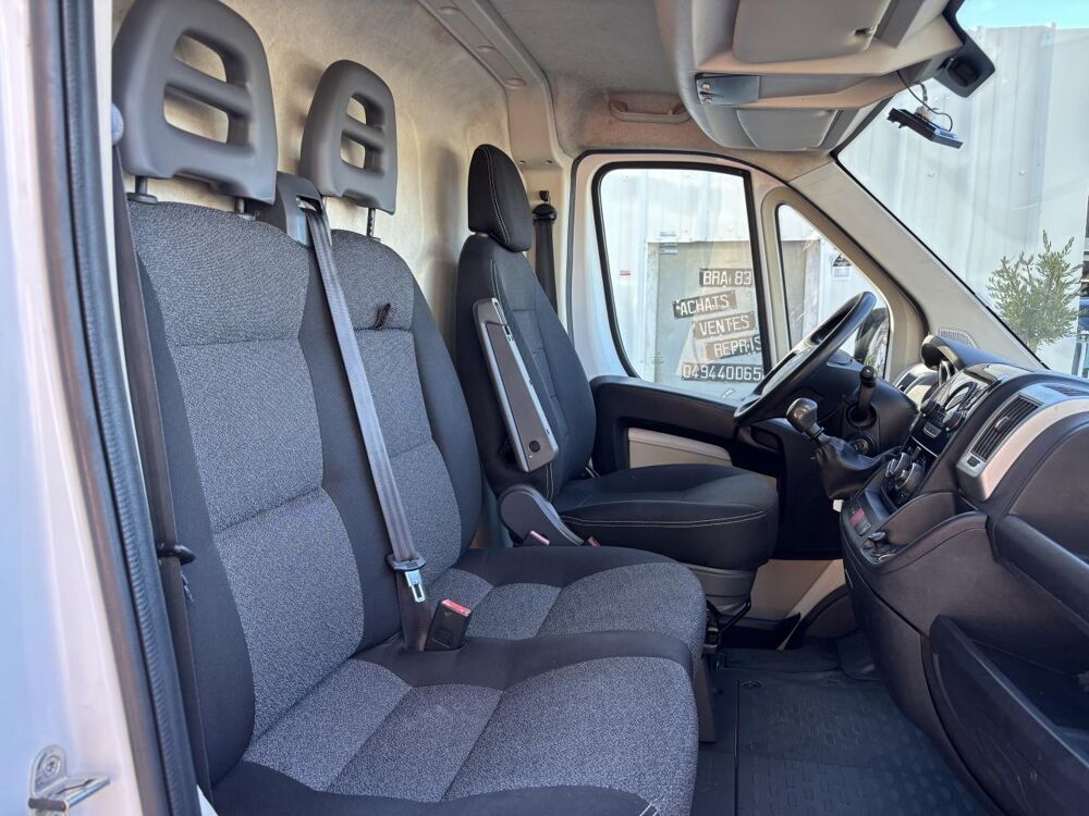 Ducato Tol&eacute; Pack 11 M1A 2.3 JTD Fourgon Tol&eacute; 11 M1A 2015 occasion 83490 Le Muy
