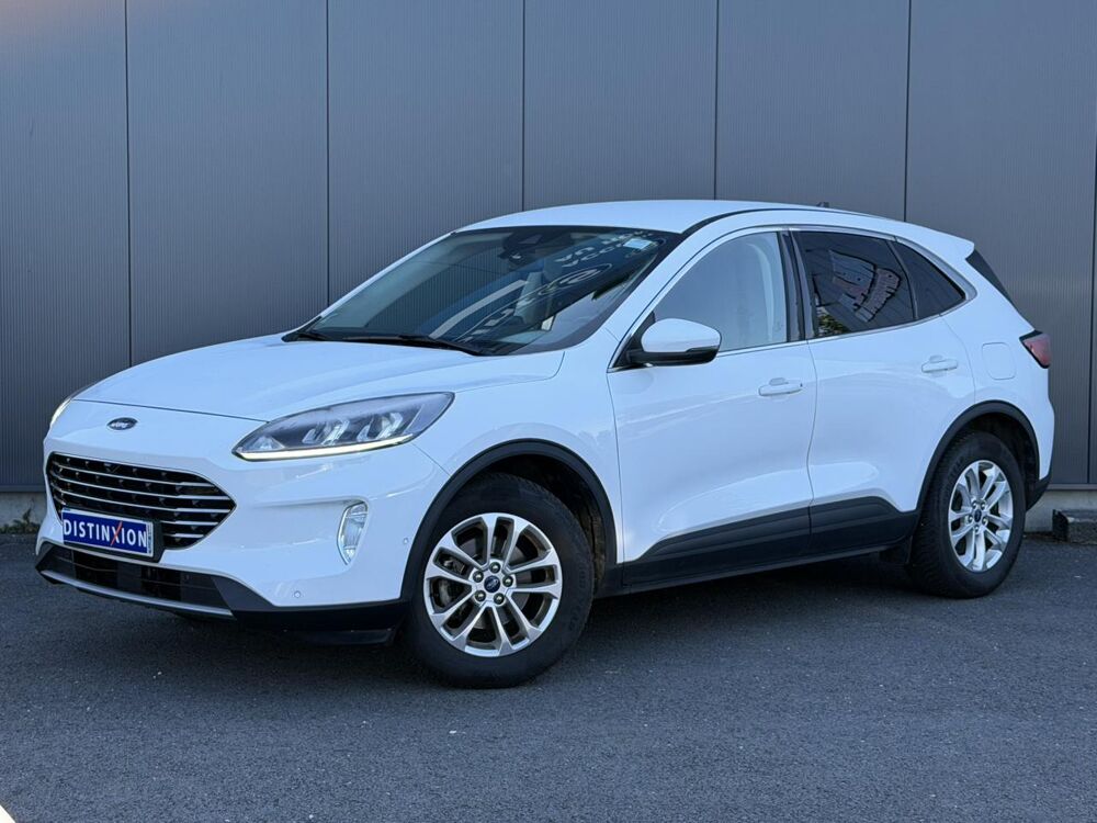 Kuga 1.5 EcoBlue 120 Titanium avec Attelage &eacute;lectrique 2020 occasion 35300 Foug&egrave;res
