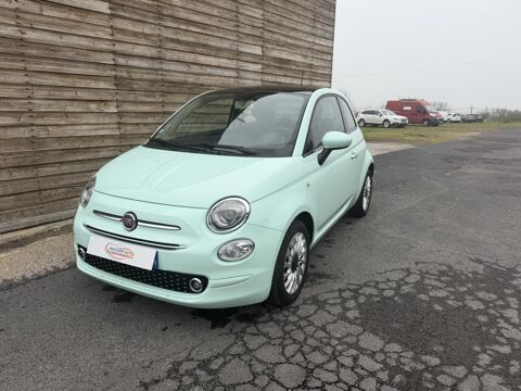 Fiat 500 Fiat 1.2i - 69 Lounge PHASE 2 2018 occasion Brive-la-Gaillarde 19100