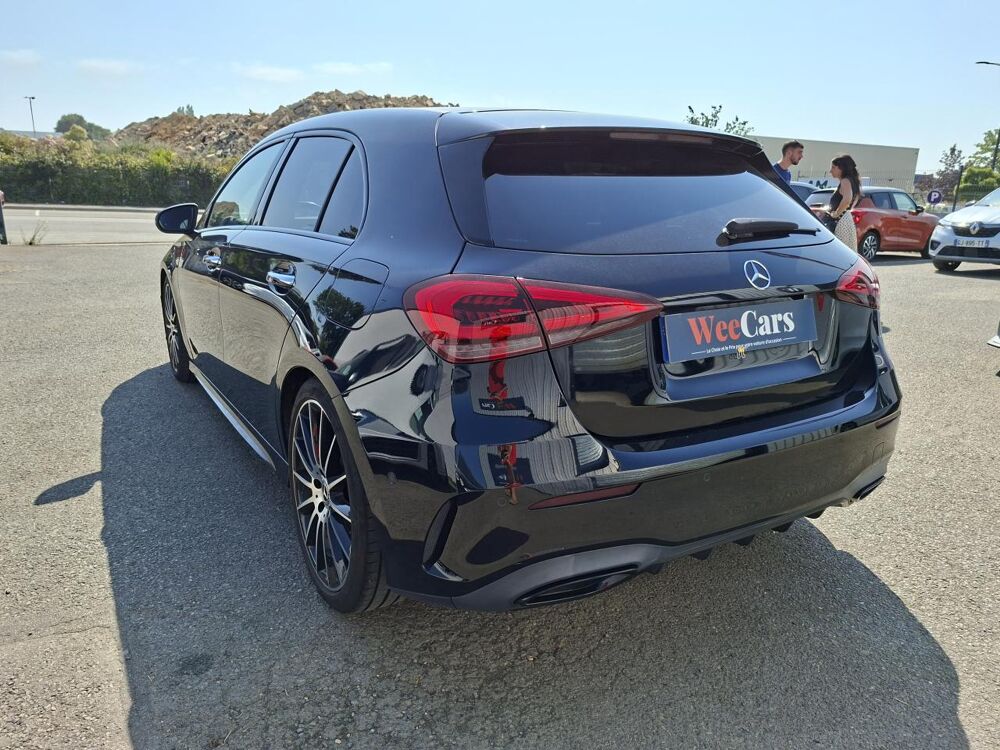Classe A 2.0 200 D 150 AMG LINE 8G-DCT BVA - GARANTIE 12 MOIS 2020 occasion 56850 Caudan