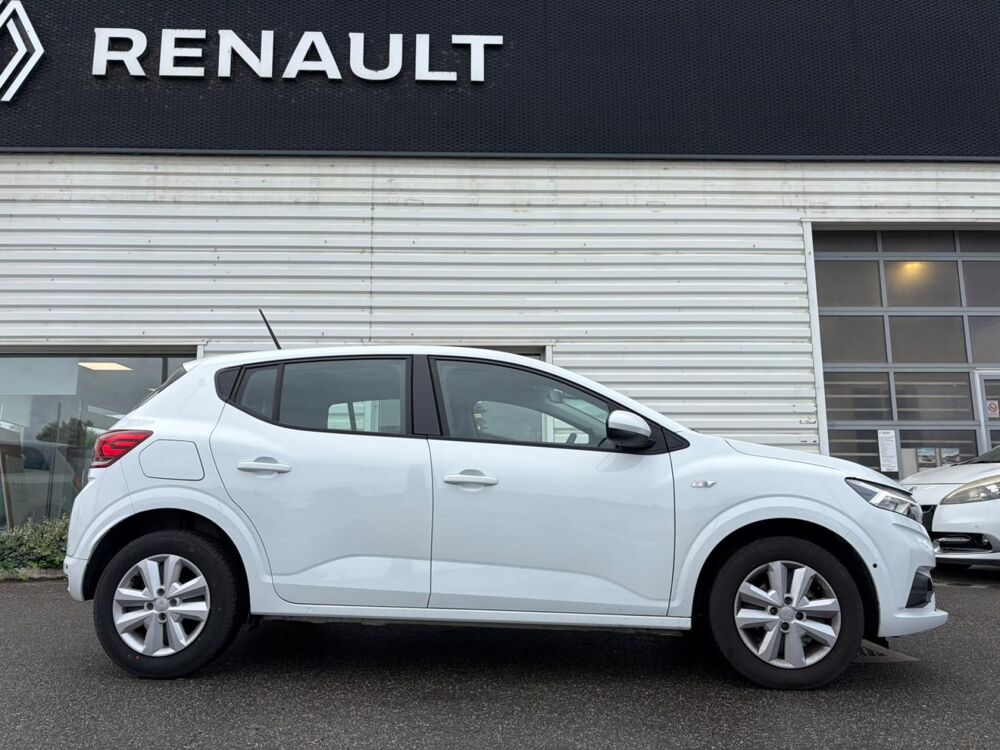 Sandero 1.0 TCe 90 Expression, boite auto, cam&eacute;ra de recul, radars a 2023 occasion 31660 Bessi&egrave;res