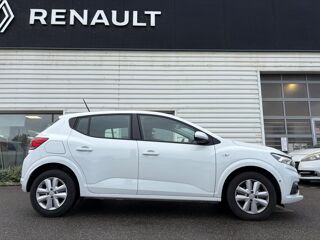Sandero 1.0 TCe 90 Expression, boite auto, cam&eacute;ra de recul, radars a 2023 occasion 31660 Bessi&egrave;res