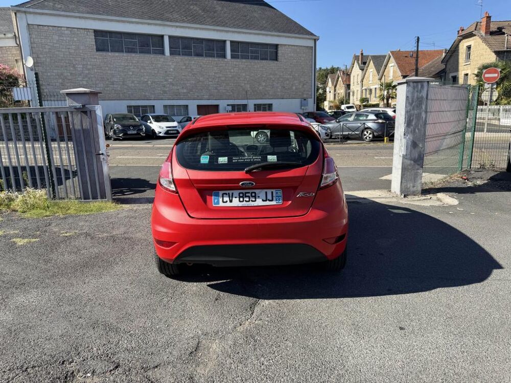 Fiesta 1.5 TDCi - 75 Trend clim + radar AR 2013 occasion 19100 Brive-la-Gaillarde