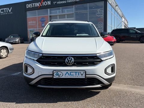 T-ROC 1.0 tsi 116 goal 2025 occasion 57525 Talange