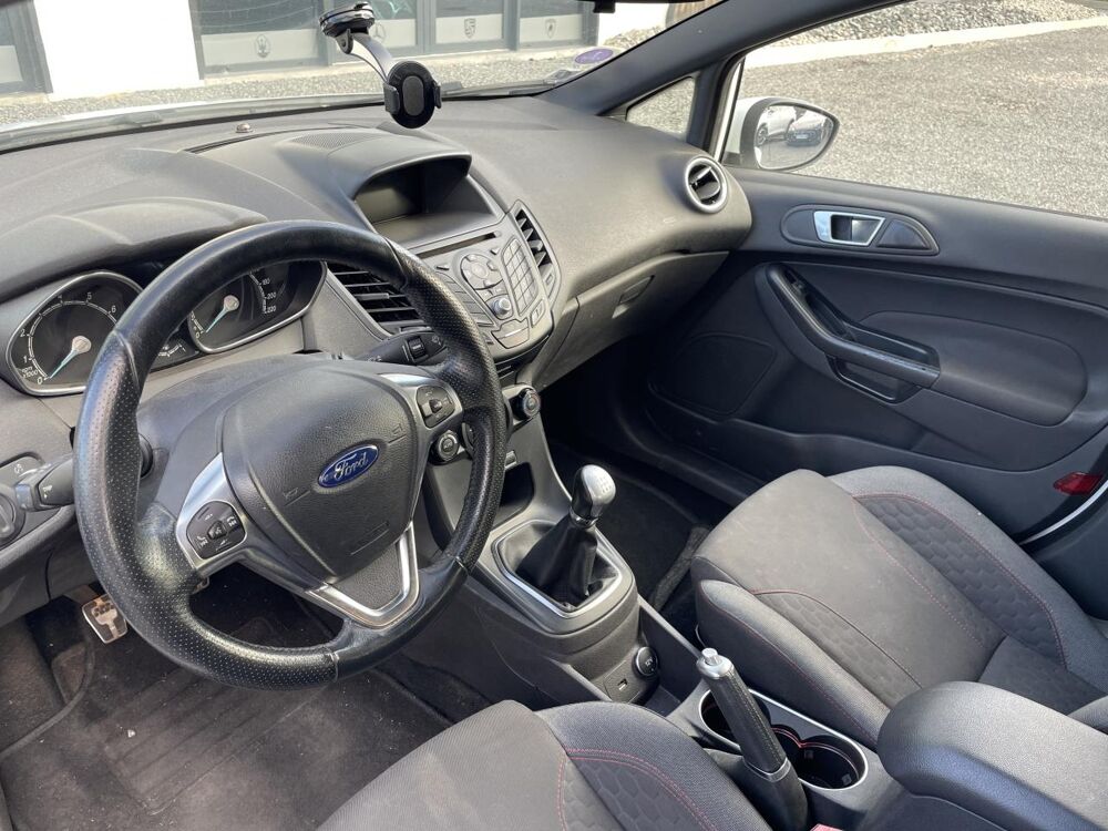 Fiesta 1.0 SCTi EcoBoost 100 CH S&S ST-Line PH 2-GARANTIE 12 MOIS- 2016 occasion 33127 Saint-Jean-d'Illac