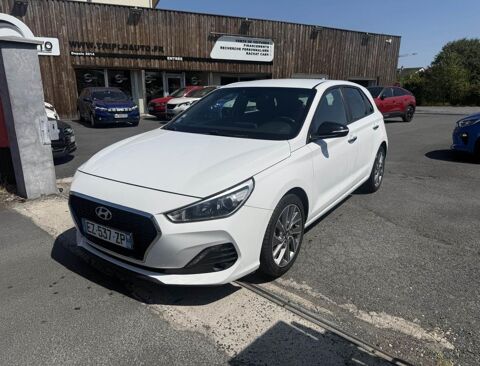 Hyundai i30 1.0 T-GDI - 120ch BERLINE Intuitive GPS + CAMERA AR + CLIM 2018 occasion Brive-la-Gaillarde 19100