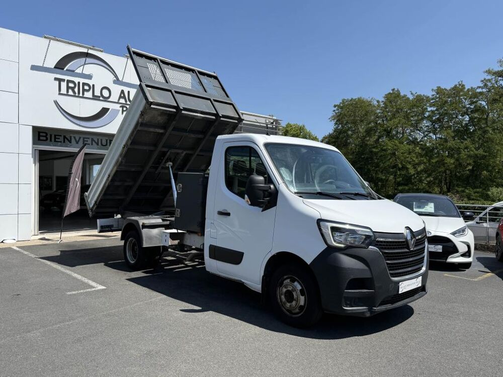 Master Confort R3500RJ L3 2.3 Energy dCi - 165 - Benne Basculante + 2019 occasion 19100 Brive-la-Gaillarde