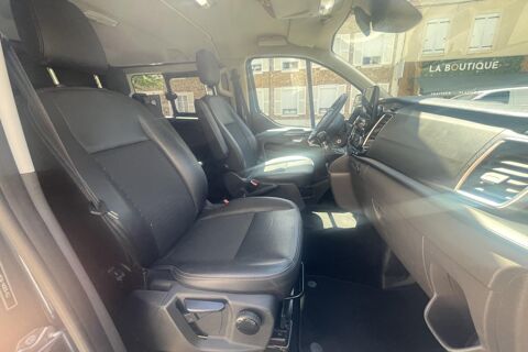 Transit Custom Ford 320 L1H1 2.0 EcoBlue - 185 ch - Carplay - 2 portes lat&eacute; 2020 occasion 78760 Jouars-Pontchartrain