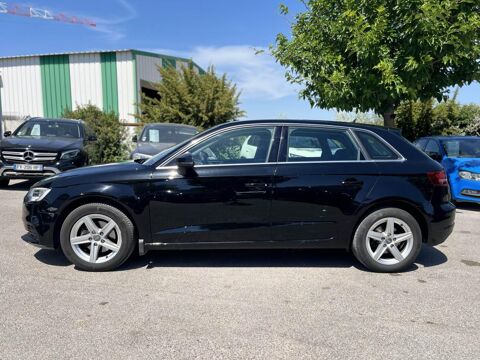 A3 Sportback 1.5 35 TFSI - 150 - CAM - FULL ENTRETIEN - CARPLAY 2019 occasion 13760 Saint-Cannat