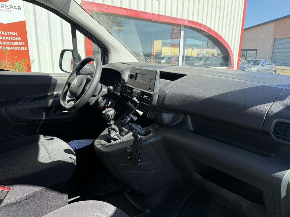 Berlingo 1.5 BlueHDi S&S - 100 III FOURGON Fourgon M Club 650 kg PHA 2022 occasion 71880 Ch&acirc;tenoy-le-Royal