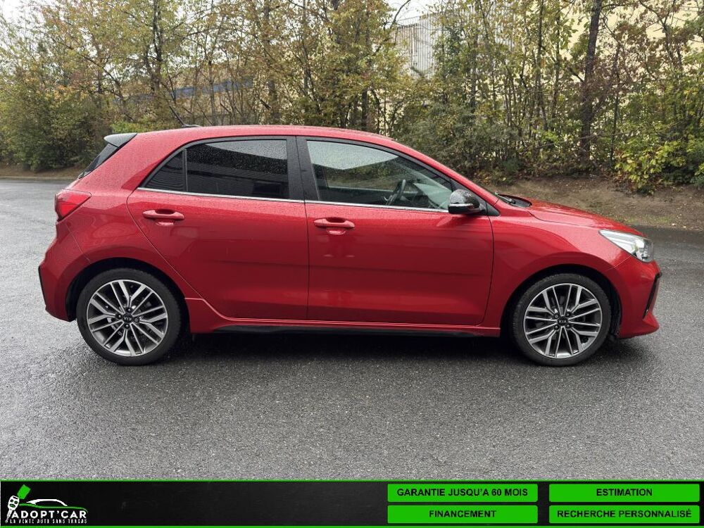 Rio 1.0 T-GDi MHEV - 100  - GT Line - CARPLAY - CAMERA DE RECUL 2021 occasion 77185 Lognes