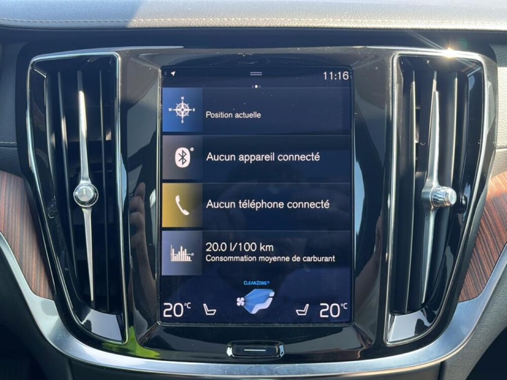 S60 2.0 t6 340 inscription luxe geartronic 8 2021 occasion 54520 Laxou