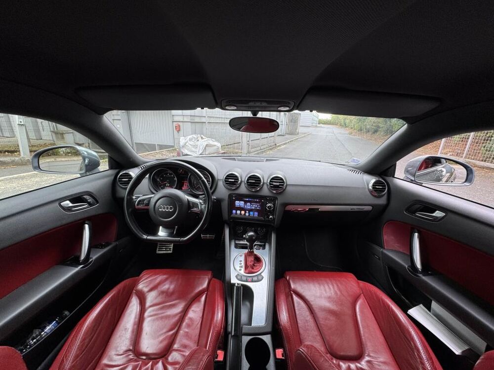 TT Coup&eacute; Quattro 3.2i V6 - BVA Tiptronic COUPE 2007 S 2007 occasion 77185 Lognes