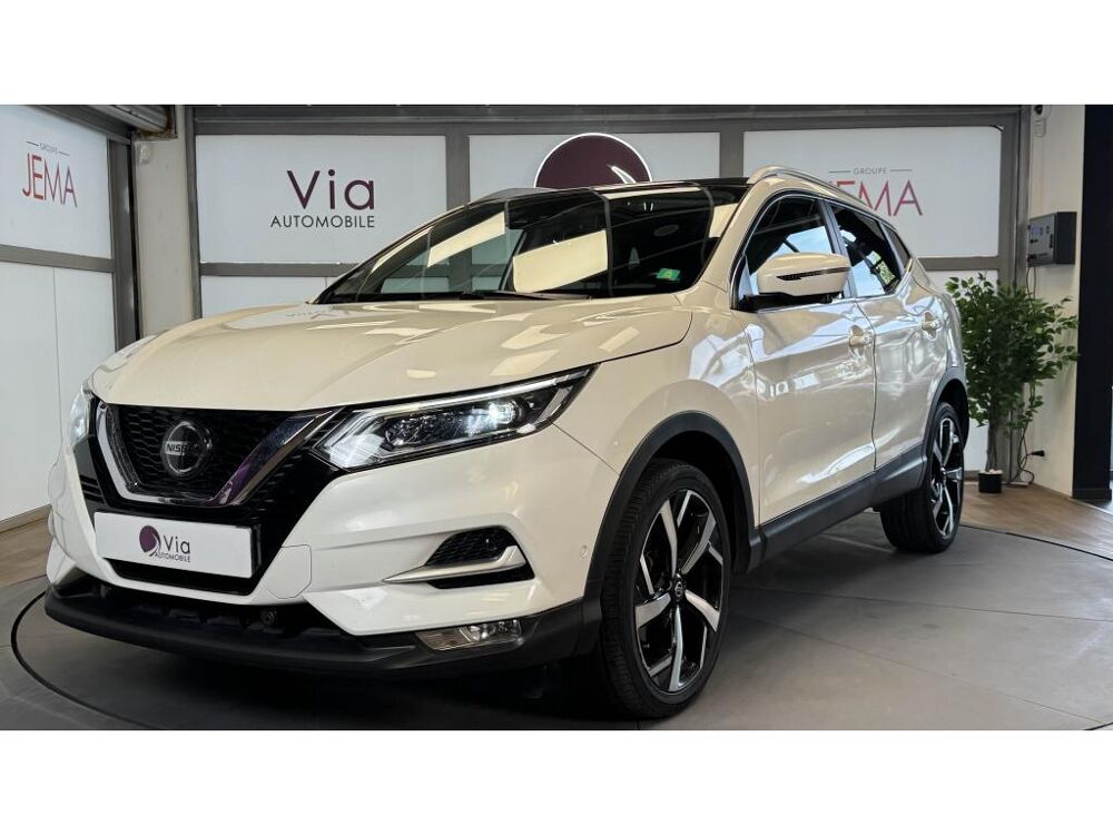 Qashqai 1.3 DIG-T 160 ch - BV DCT - Tekna+ -Toit Panoramique - Entre 2020 occasion 60740 Saint-Maximin