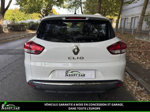 Clio Estate 1.2 Energy TCe - 120 IV ESTATE BREAK Intens PHASE 2 2018 occasion 77185 Lognes