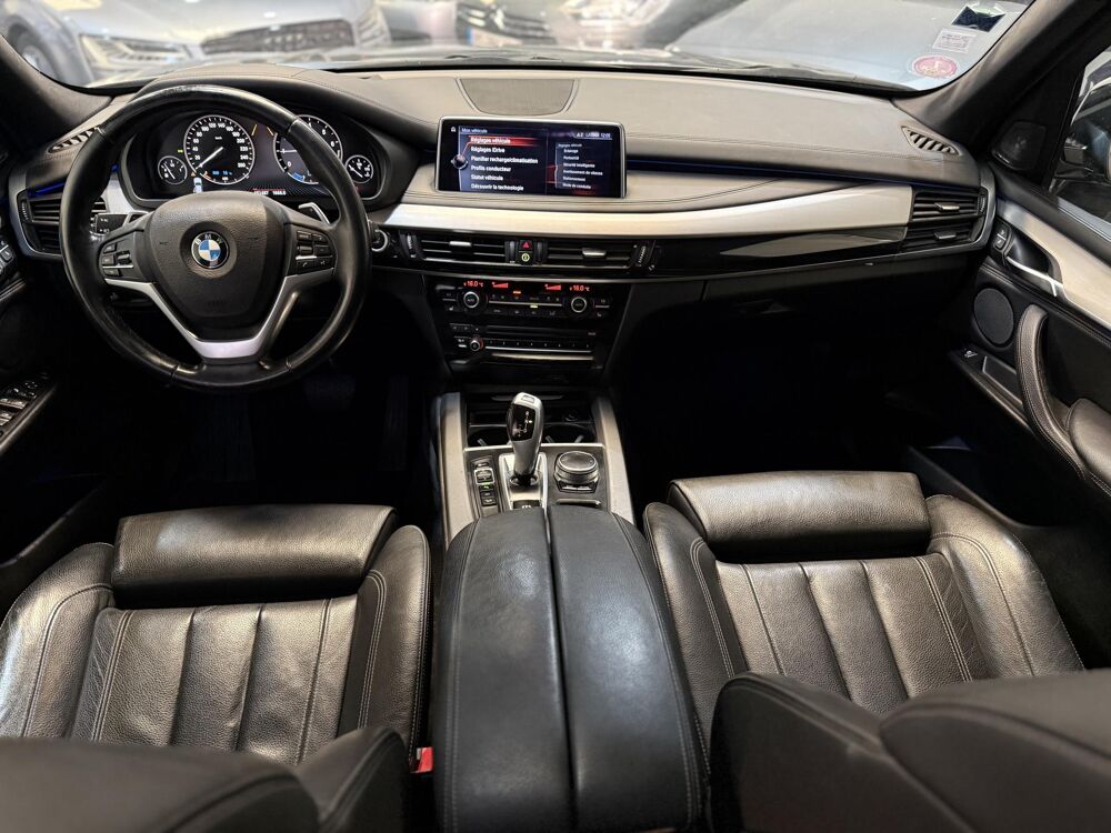 X5 xDrive 40e BVA Exclusive - Toit ouvrant & Harman 2017 occasion 94360 Bry-sur-Marne