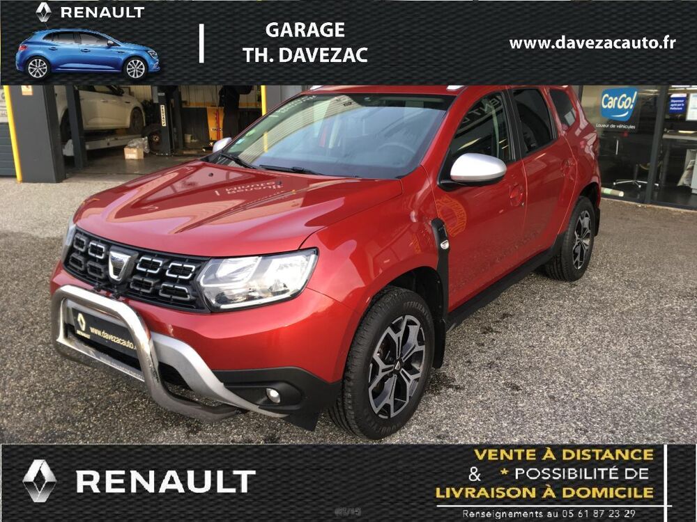 Duster 1.5 Blue dCi - 115 4x4 E6U Prestige 2021 occasion 31220 Lavelanet-de-Comminges