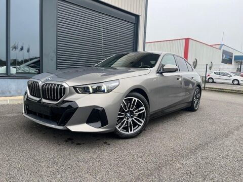 BMW S&eacute;rie 5 (g60) 520da 197 m sport 2024 occasion Les Achards 85150