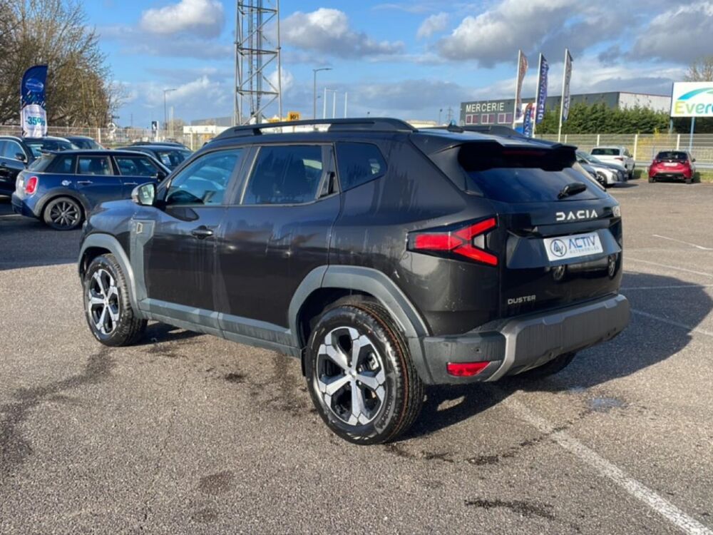 Duster 1.2 mild hybrid 140 journey 2026 occasion 88150 Chavelot