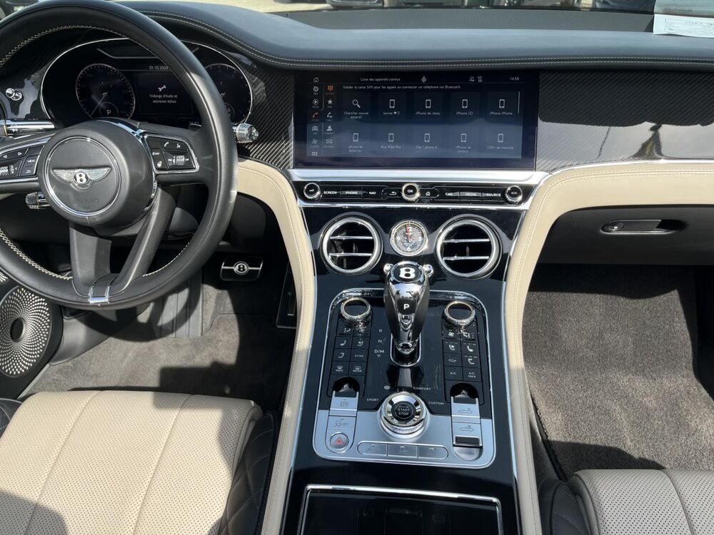 Continental III GTC 4.0 V8 550 BVA8 2021 occasion 83490 Le Muy