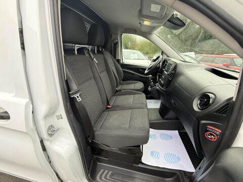 Vito Long 2.8t 110 CDI BlueEfficiency FOURGON First TVA RECUPERA 2021 occasion 19100 Brive-la-Gaillarde