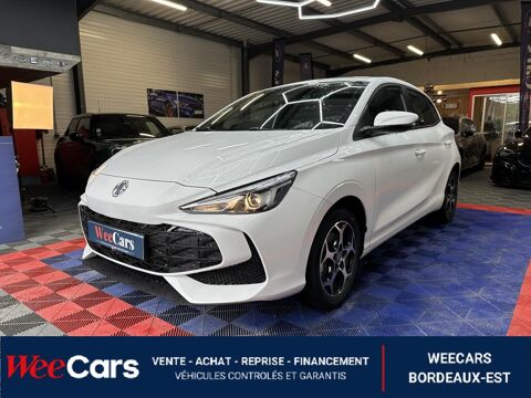MG MG3 1.5 195H 100 FULL-HYBRID HYBRID-PLUS 1.83KWH COMFORT BVA 2025 occasion Artigues-pr&egrave;s-Bordeaux 33370