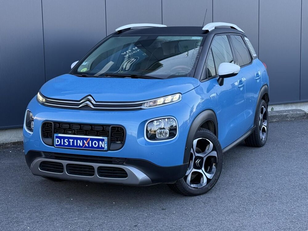 C3 Aircross 1.5 BlueHDi 120 EAT6 Shine avec Cam&eacute;ra, GPS et Affichage t&ecirc;t 2020 occasion 35300 Foug&egrave;res