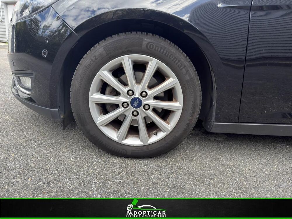 Focus 1.0 SCTi - 125 BERLINE Titanium PHASE 2 2018 occasion 77185 Lognes