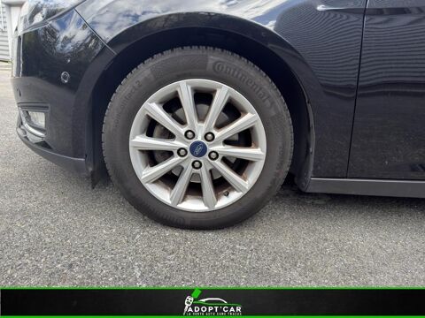 Focus 1.0 SCTi - 125 BERLINE Titanium PHASE 2 2018 occasion 77185 Lognes