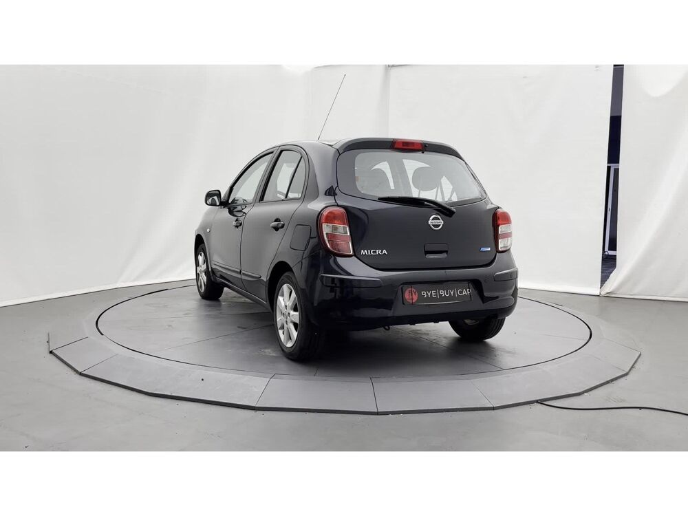 Micra 1.2 - 80 CV de 2012 - Connect Edition 2012 occasion 33130 B&egrave;gles