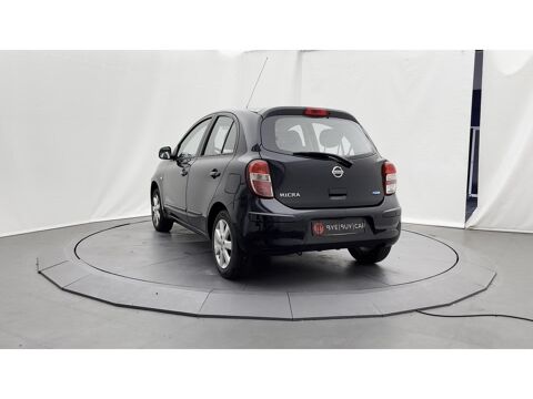 Micra 1.2 - 80 CV de 2012 - Connect Edition 2012 occasion 33130 B&egrave;gles
