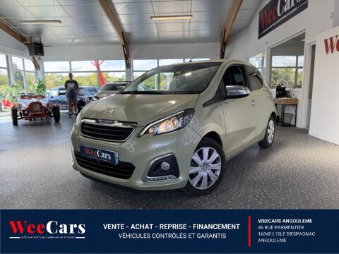 Annonce voiture Peugeot 108 8990 €