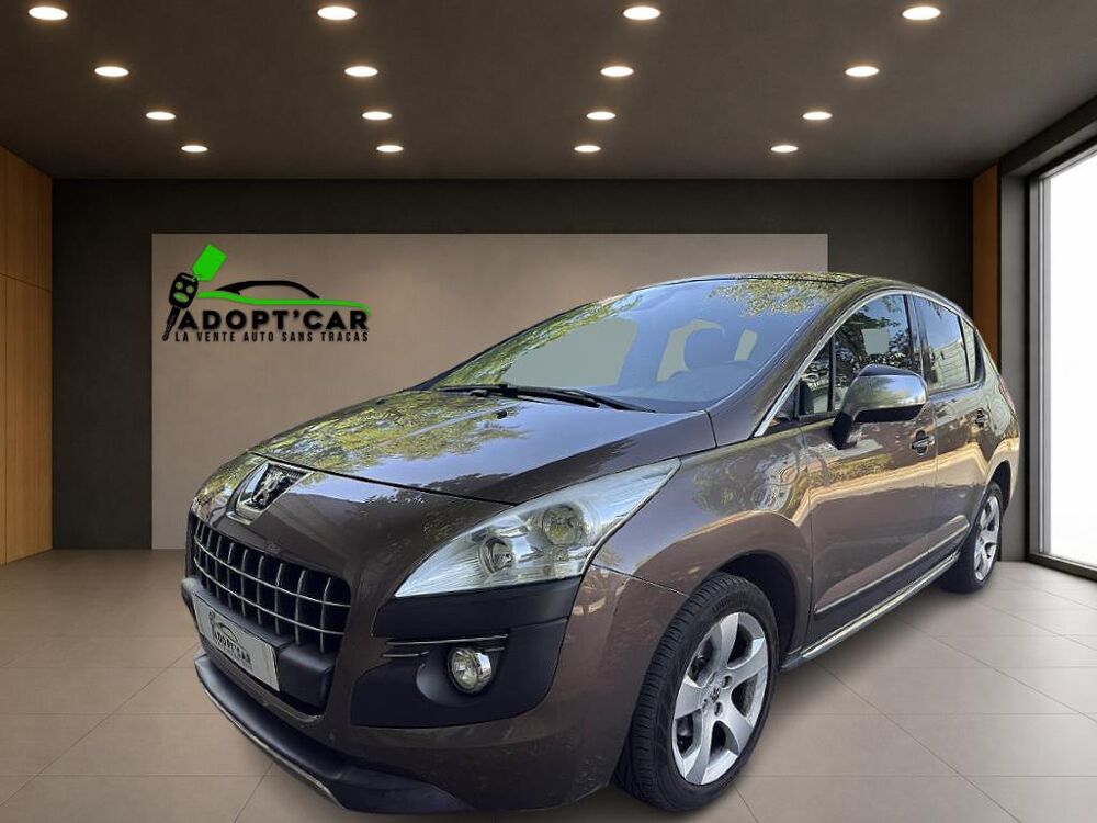 3008 1.6 HDi FAP - 115 Style 2013 occasion 77185 Lognes