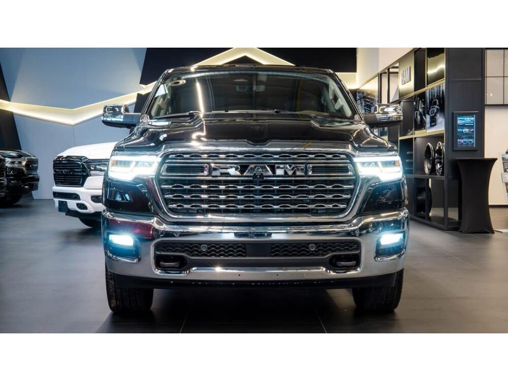 RAM 1500 CREW LONGHORN BOX HAYON MULTI 2025 2025 occasion 91830 Le Coudray-Montceaux