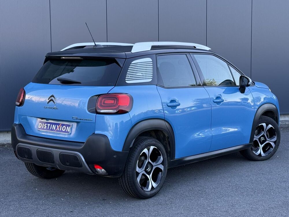 C3 Aircross 1.5 BlueHDi 120 EAT6 Shine avec Cam&eacute;ra, GPS et Affichage t&ecirc;t 2020 occasion 35300 Foug&egrave;res