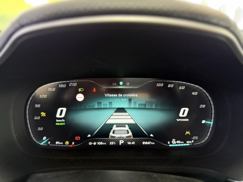 MG.EHS 1.5 T-GDI 258H 160CH PHEV HYBRID 16.6KWH LUXURY BVA GARANTIE 2023 occasion 16000 Angoul&ecirc;me