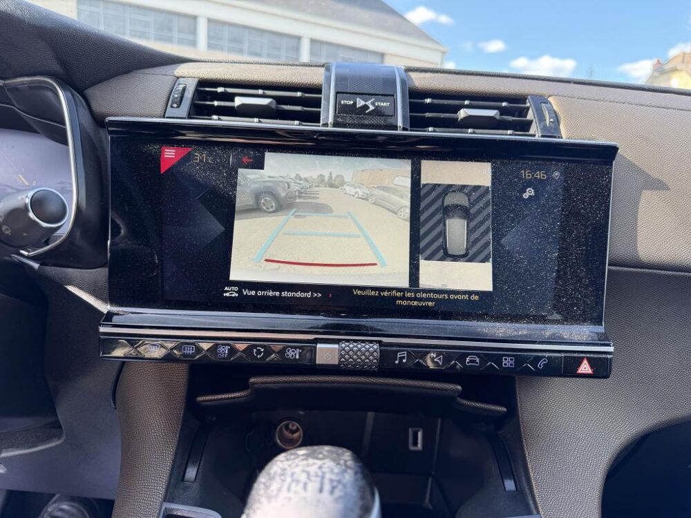 DS3 1.5 BlueHDi - 130 Chic gps + clim + camera AR 2017 occasion 19100 Brive-la-Gaillarde