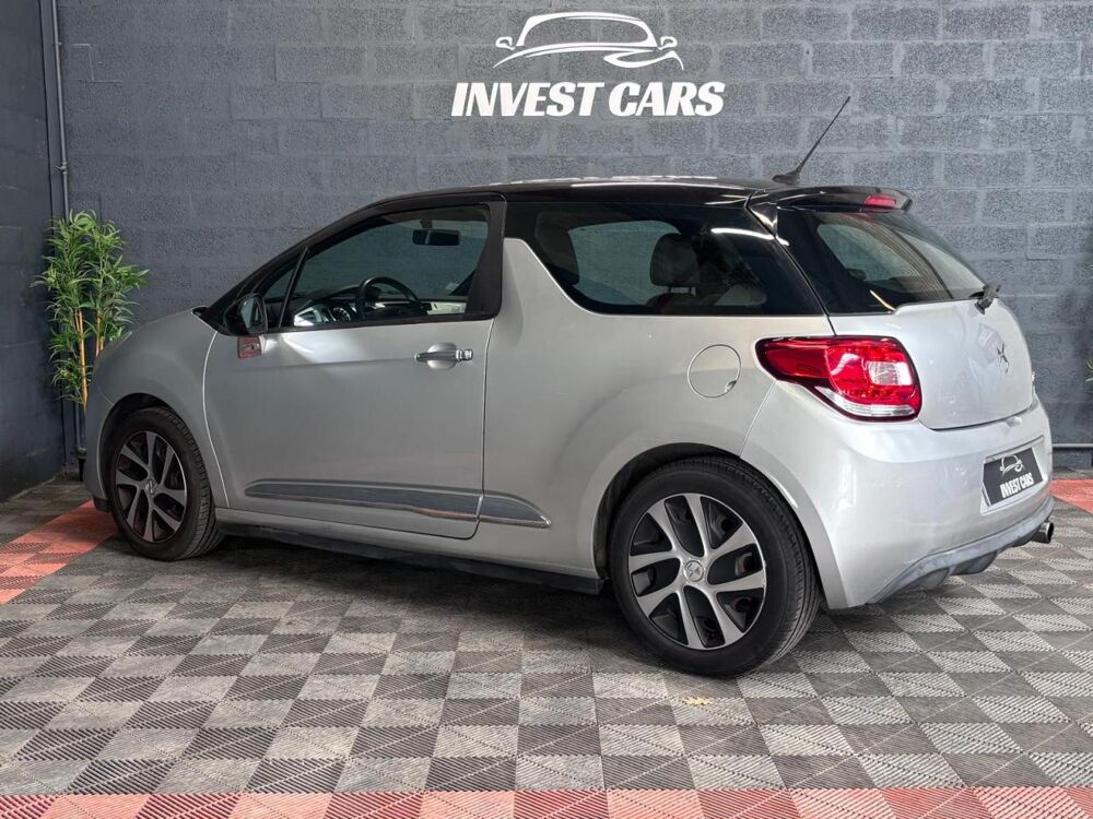 DS3 1.2i 82CH FINITION Chic KIT DISTRIBUTION FAIT 01/2026 - GARA 2015 occasion 33700 M&eacute;rignac
