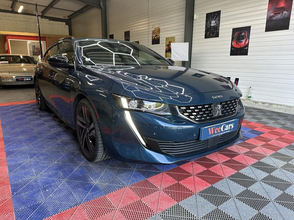 508 GENERATION-II SW 1.6 PURETECH 225 GT PACK EAT BVA START-STOP 2021 occasion 33370 Artigues-pr&egrave;s-Bordeaux
