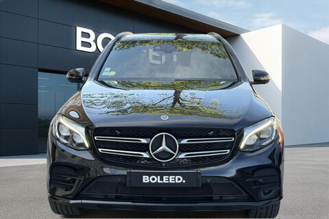Classe GLC 220 d 9G-Tronic Fascination 4-Matic Contrat entretien Merce 2018 occasion 78760 Jouars-Pontchartrain